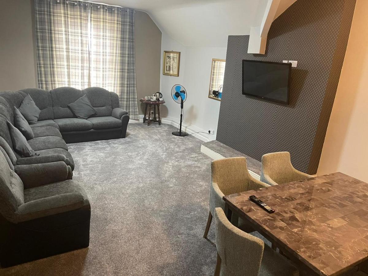 The Clarendon Hotel Morecambe Luaran gambar