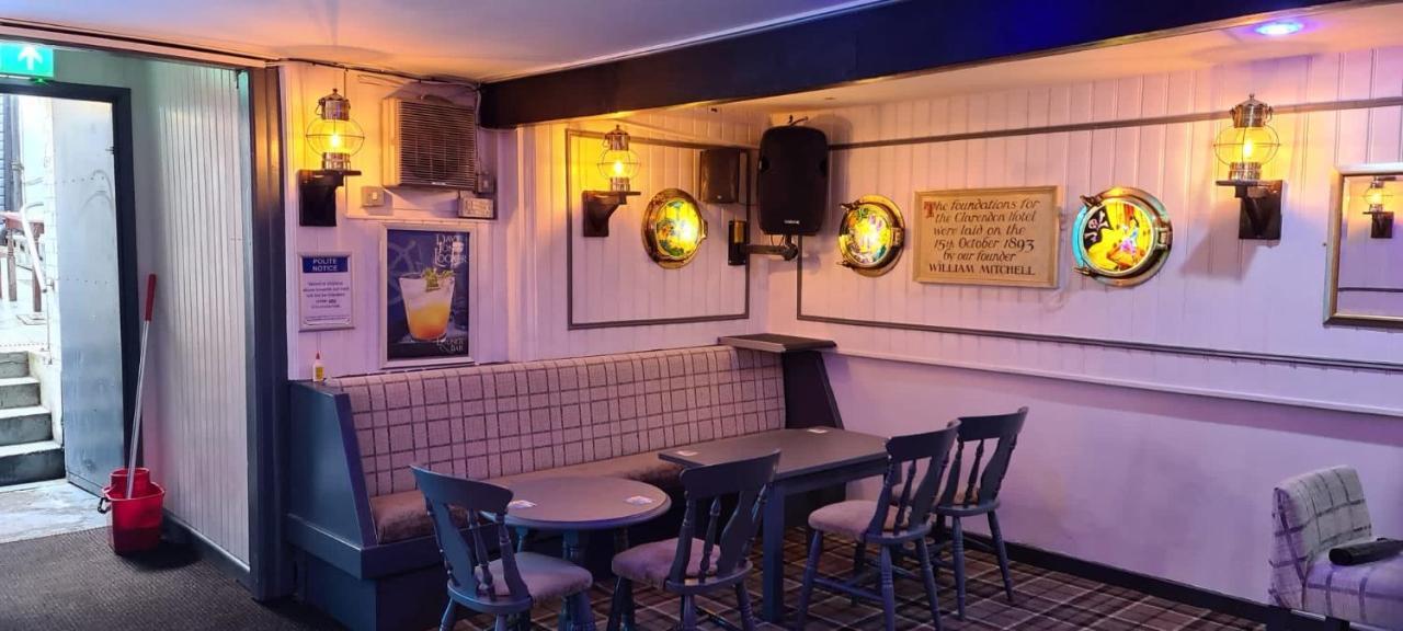 The Clarendon Hotel Morecambe Luaran gambar