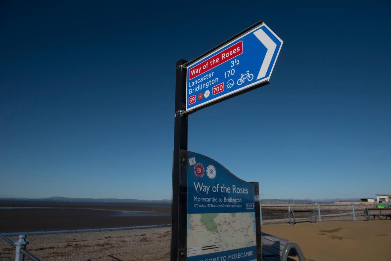 The Clarendon Hotel Morecambe Luaran gambar